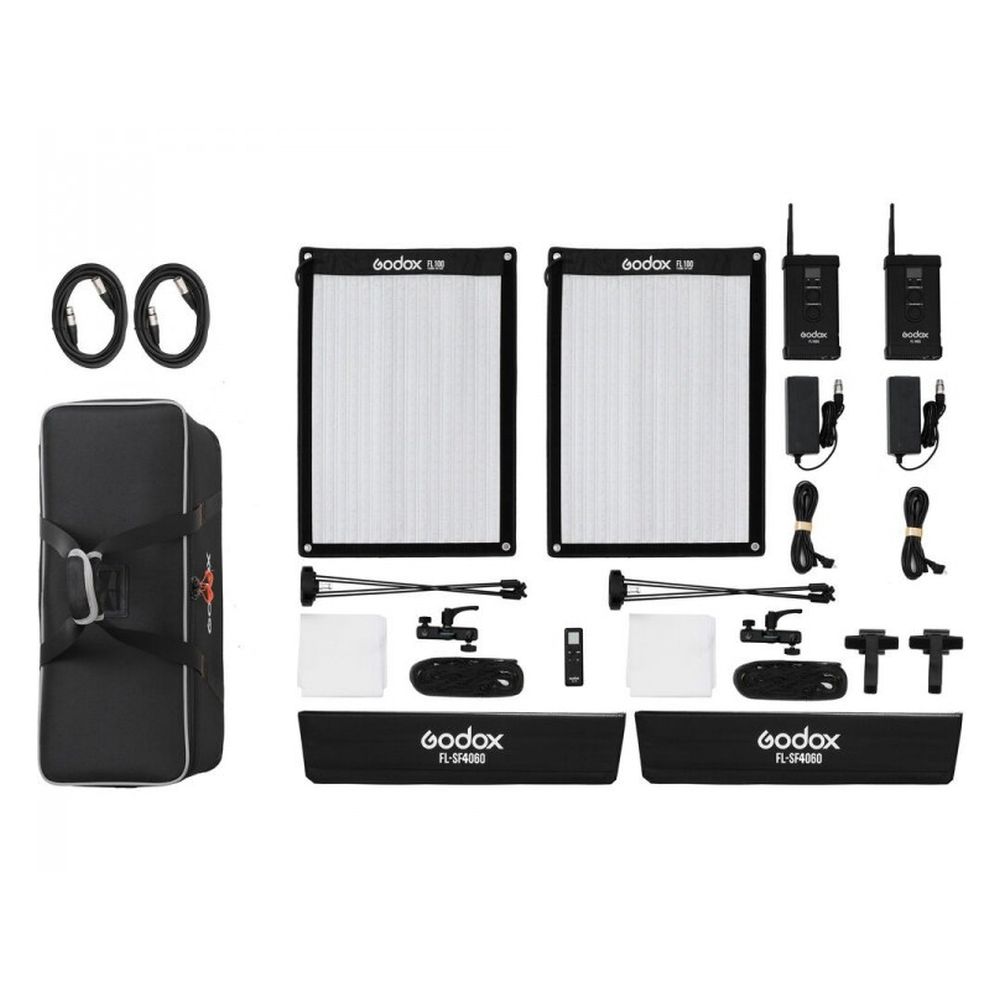 Godox Flexibles LED-Licht FL100 Zwei-Licht-Kit
