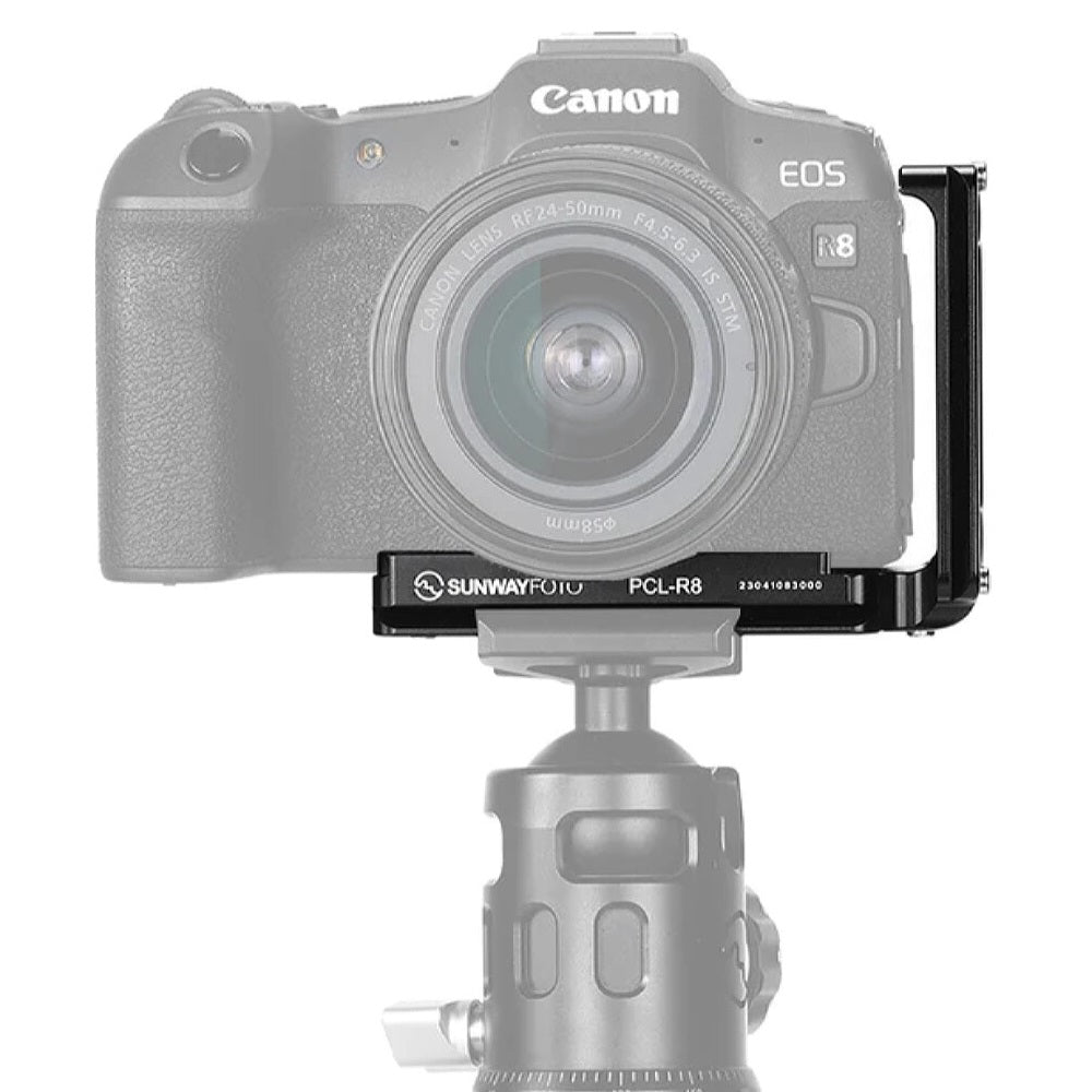 Sunwayfoto L-Platte / L-Halterung Arca Canon EOS R8 (PCL-R8)