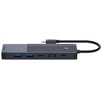 Rapoo USB-C Multiport Adapter, 6-in-1