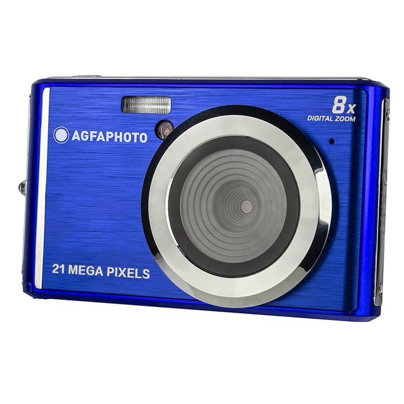 AgfaPhoto Compact Cam DC5200 - Blue