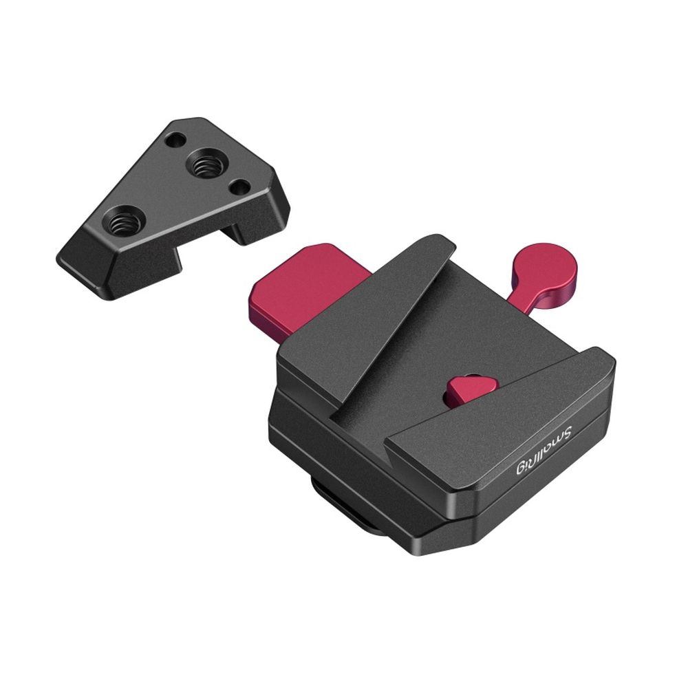 SmallRig Netzteil-Montageplatte für DJI RS-Stabilisatoren 4189