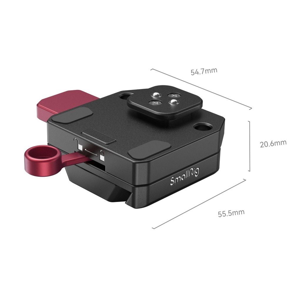 SmallRig Netzteil-Montageplatte für DJI RS-Stabilisatoren 4189