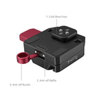 SmallRig Netzteil-Montageplatte für DJI RS-Stabilisatoren 4189