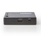 Nedis HDMI-Switch 3 Anschlüsse 3x HDMI-Eingang 1x HDMI-Ausgang