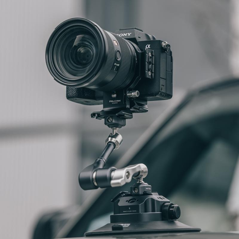 Falcam F22&F38&F50 horizontaler bis vertikaler kreisförmiger Schnellverschluss-Halbkäfig (für Sony) 3304