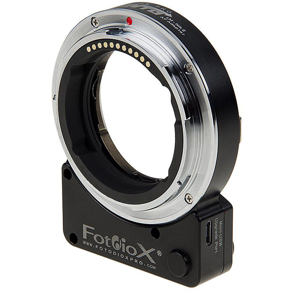 Fotodiox Pro PRONTO Autofokus Adapter Leica M-Mount auf Nikon Z-Mount spiegellose Kameras