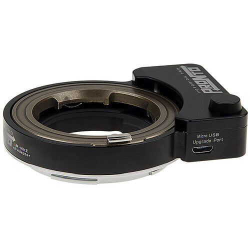 Fotodiox Pro PRONTO Autofokus Adapter Leica M-Mount auf Nikon Z-Mount spiegellose Kameras
