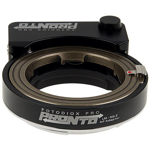 Fotodiox Pro PRONTO Autofokus Adapter Leica M-Mount auf Nikon Z-Mount spiegellose Kameras