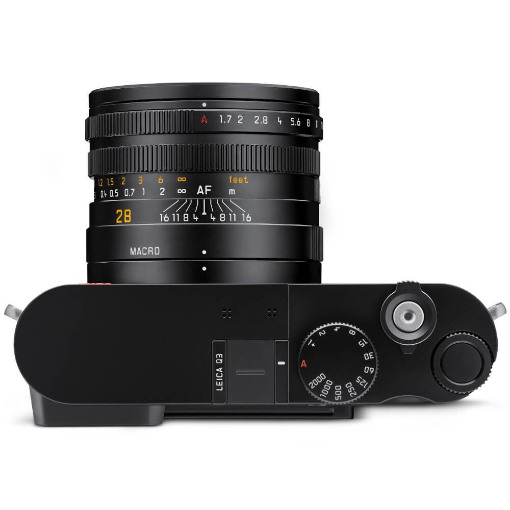 Leica 19080 Q3 - Schwarz