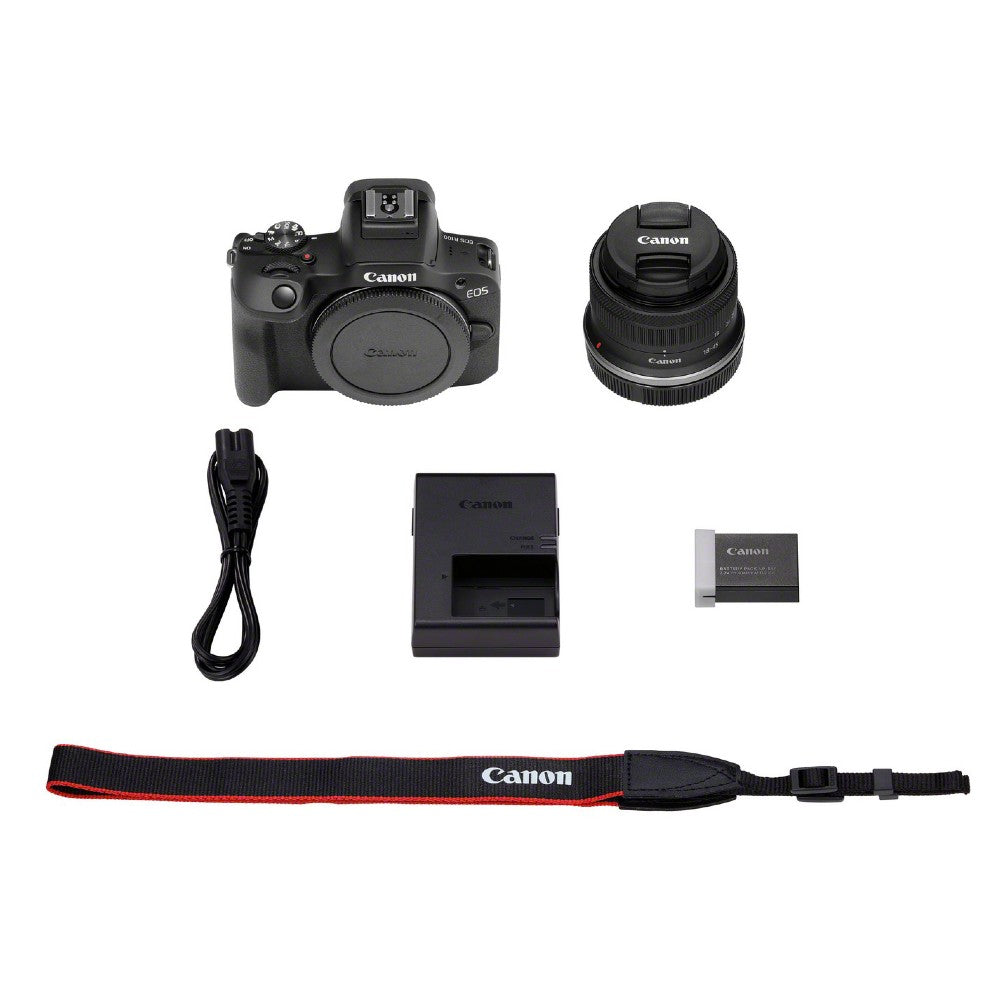 Canon EOS R100 + RF-S 18-45mm f/4.5-6.3 IS STM