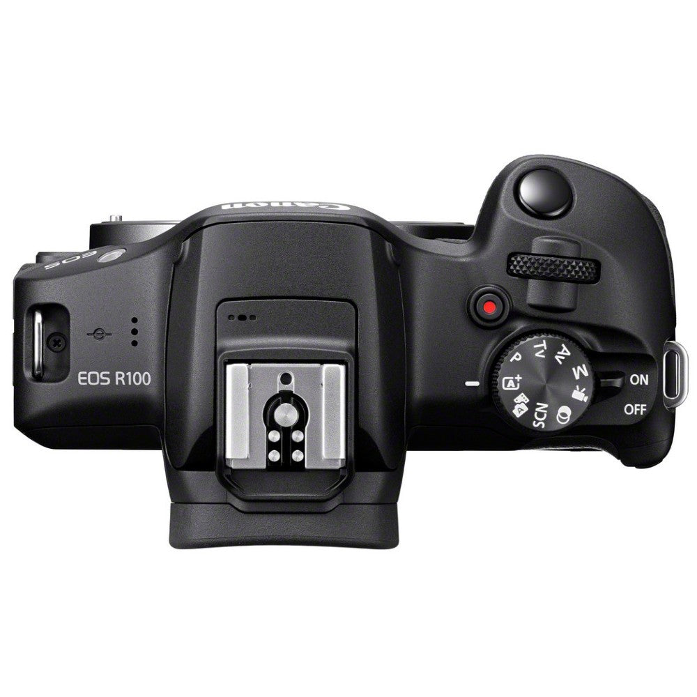 Canon EOS R100 + RF-S 18-45mm f/4.5-6.3 IS STM