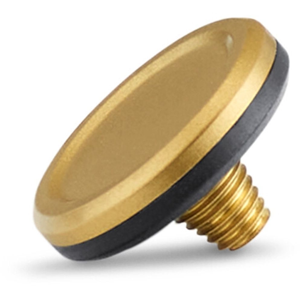 Leica 19599 Soft Release Button, Messing, gestrahlt