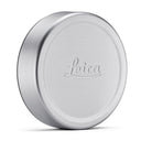 Leica 19660 Objektivdeckel Q, E49, Aluminium, silber eloxiert