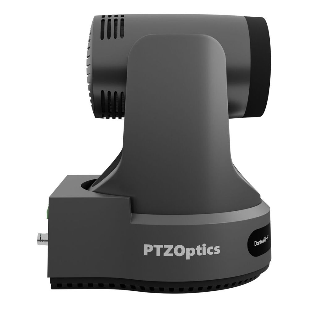 PTZOptics Link 4K, 20-fach optischer Zoom, grau