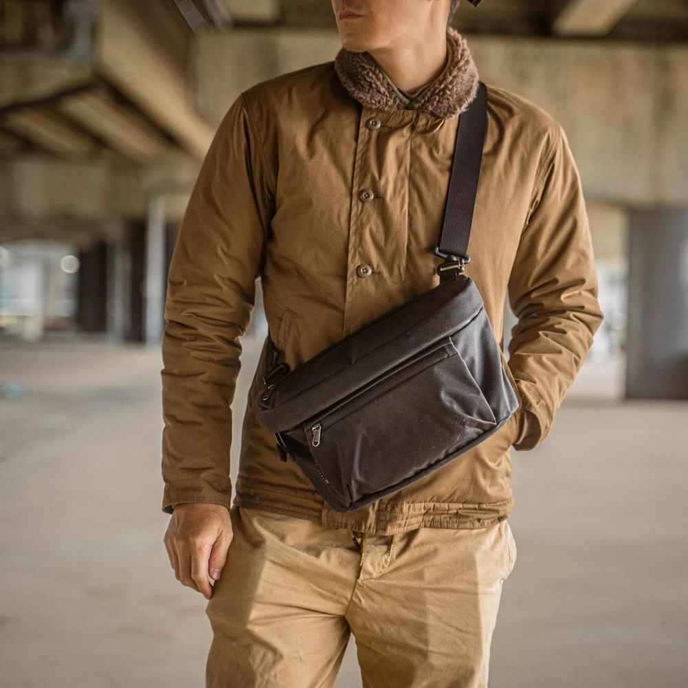 Wotancraft Hüfttasche / Sling Pouch 3,5L - schwarz