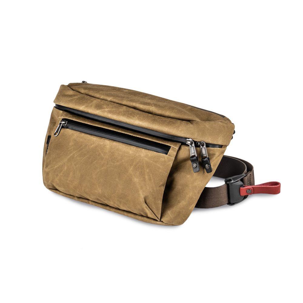 Wotancraft Hüfttasche/Schultertasche 3,5 l – Khaki