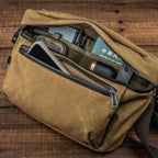 Wotancraft Hüfttasche/Schultertasche 3,5 l – Khaki