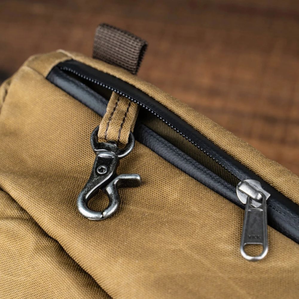 Wotancraft Hüfttasche/Schultertasche 3,5 l – Khaki