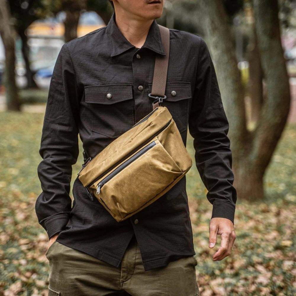 Wotancraft Hüfttasche/Schultertasche 3,5 l – Khaki