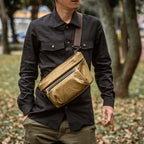 Wotancraft Hüfttasche/Schultertasche 3,5 l – Khaki