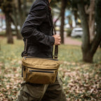 Wotancraft Hüfttasche/Schultertasche 3,5 l – Khaki