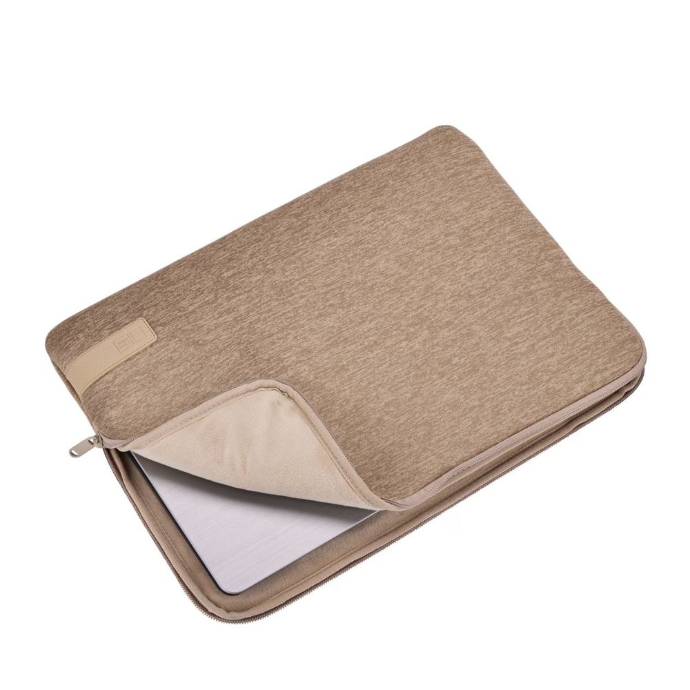 Schutzhülle Logic Reflect Laptop-Hülle 15,6 Zoll Boulderbeige