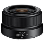 Nikon Z DX 24mm f/1.7
