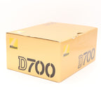 Nikon D700 body occasion