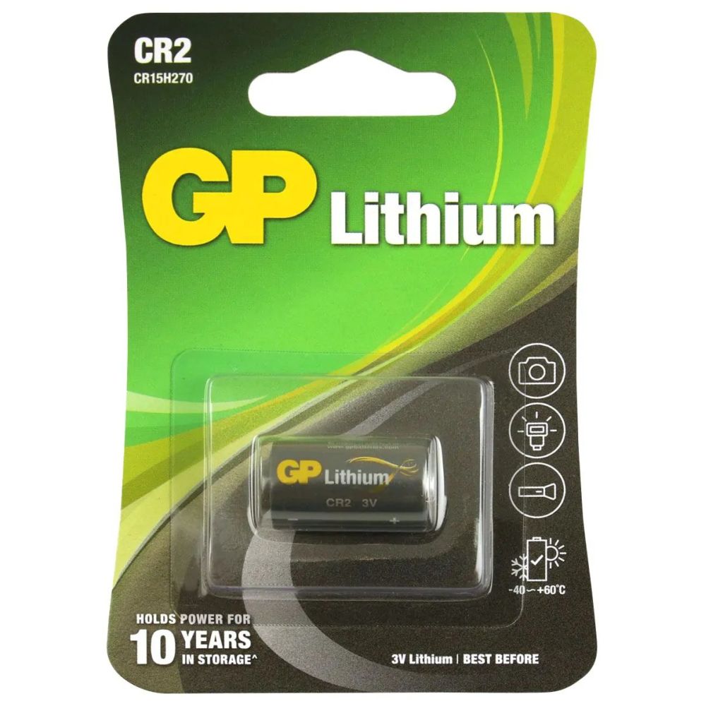 GP Lithium Battery CR2