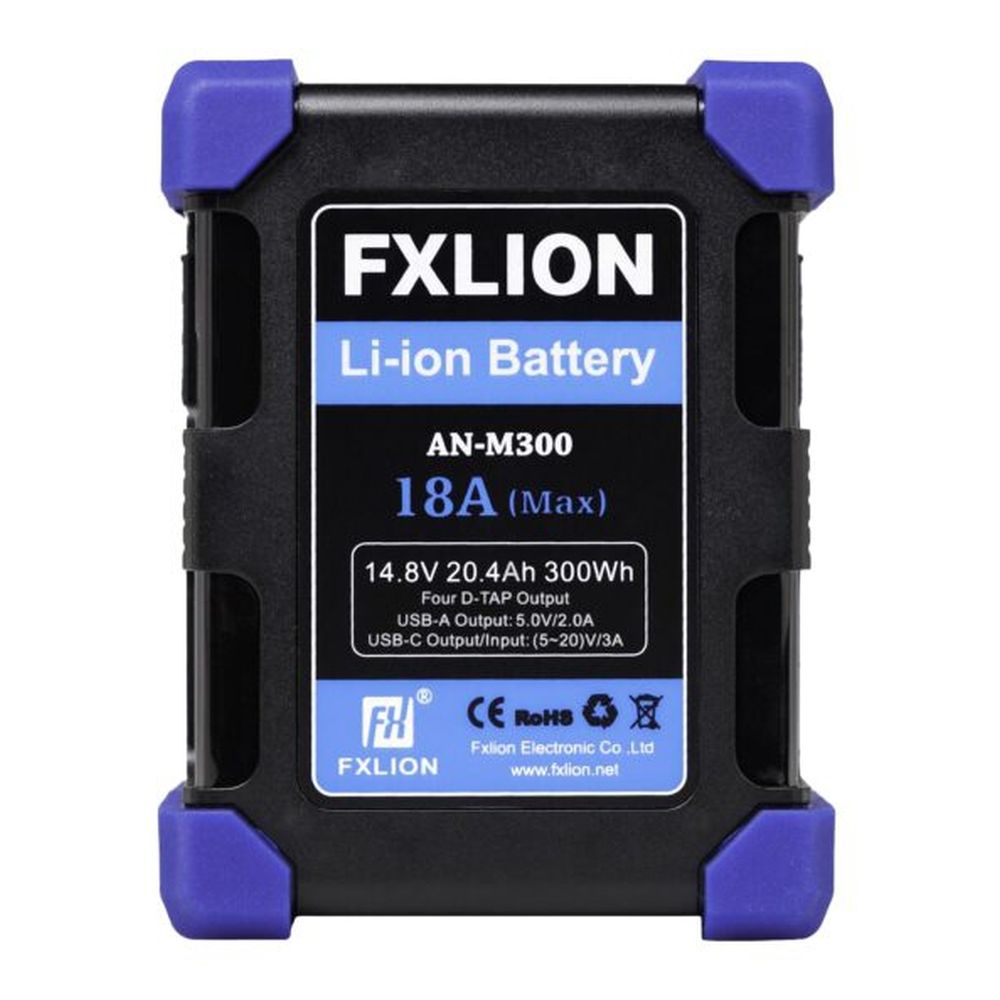Fxlion 14.8V/20.4AH/300WH Gold Mount (Mini-Größe)