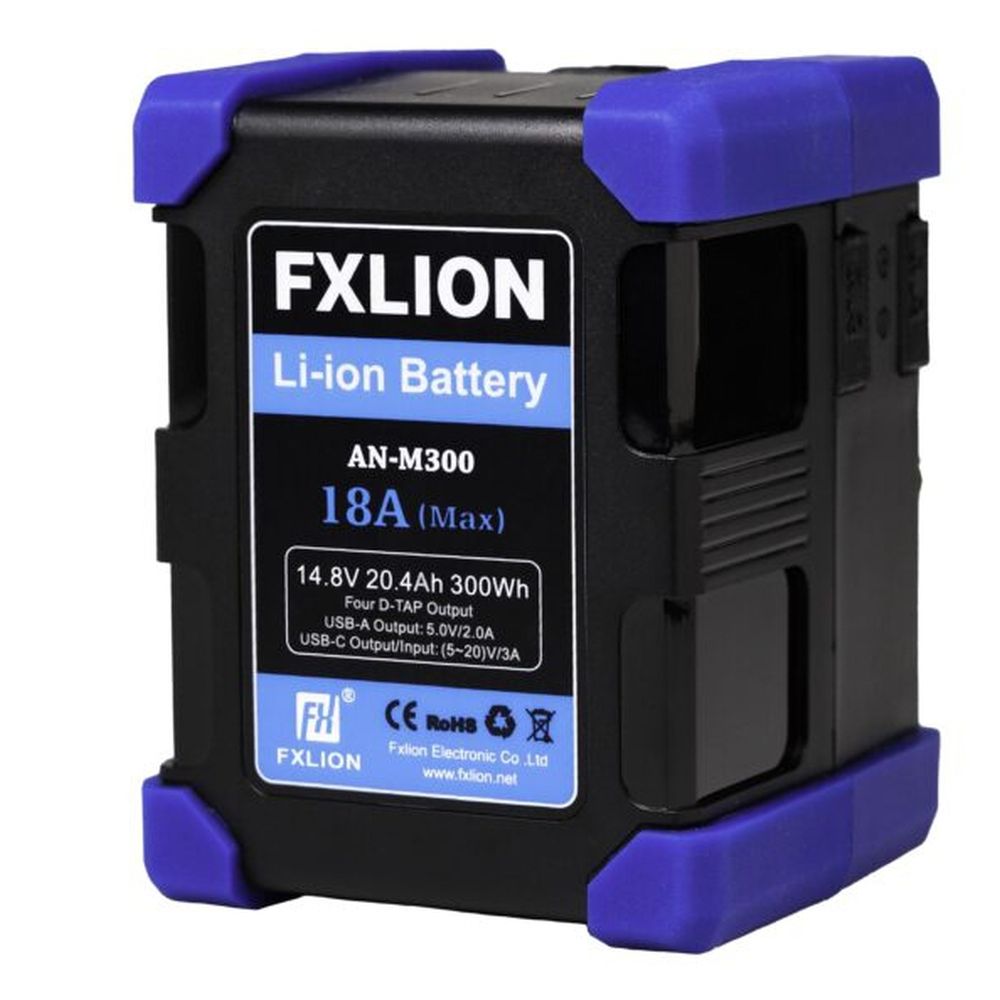 Fxlion 14.8V/20.4AH/300WH Gold Mount (Mini-Größe)