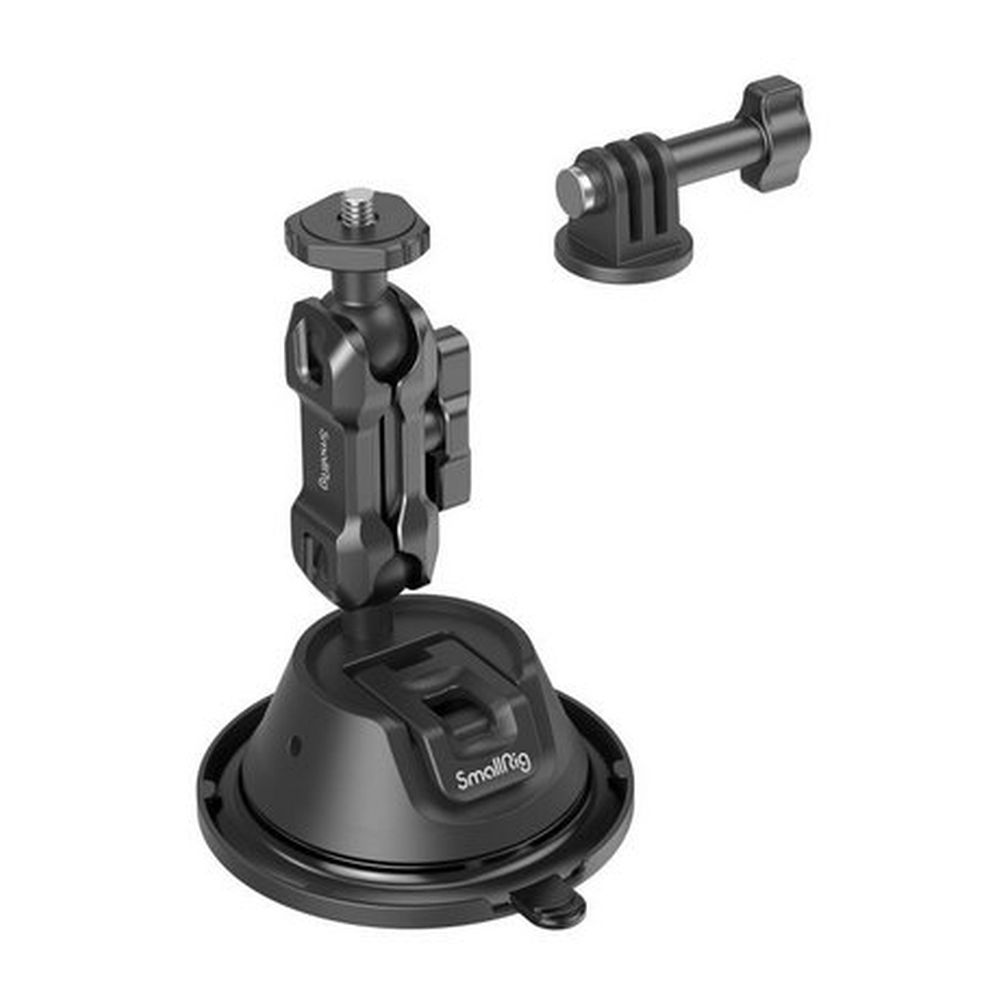 SmallRig Portable Suction Cup Mount for Action Cameras SC-1K 4193