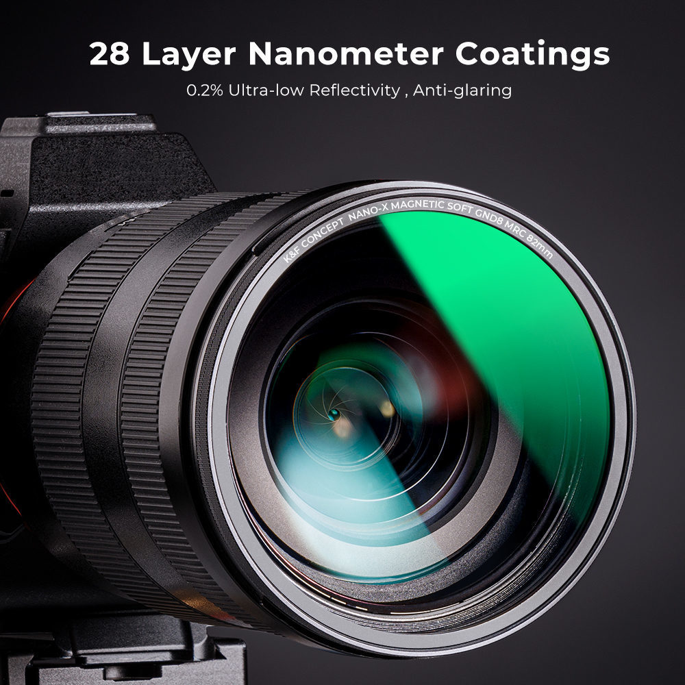 K&F Concept Ambassador Video Filter Kit 67mm