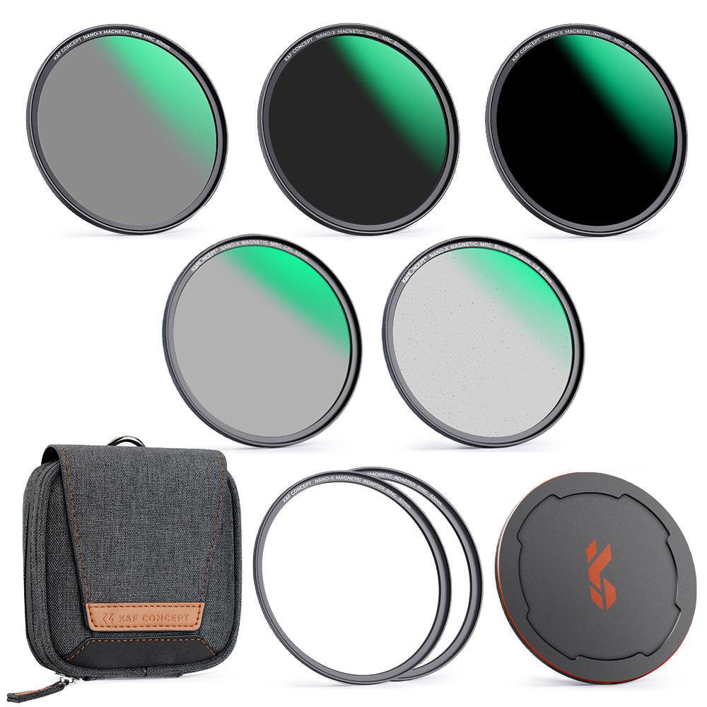 K&F Concept Ambassador Video Filter Kit 72mm