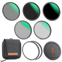 K&F Concept Ambassador Video Filter Kit 72mm