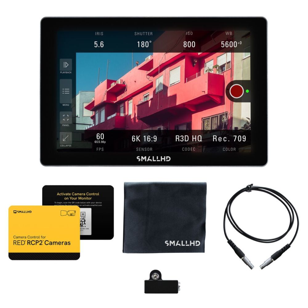 SmallHD Cine 7 RED RCP2 Kit (Komodo, DSMC3)