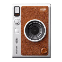 Fujifilm INSTAX mini Evo - Typ C Sofortbildkamera, braun