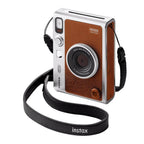 Fujifilm INSTAX mini Evo - Typ C Sofortbildkamera, braun