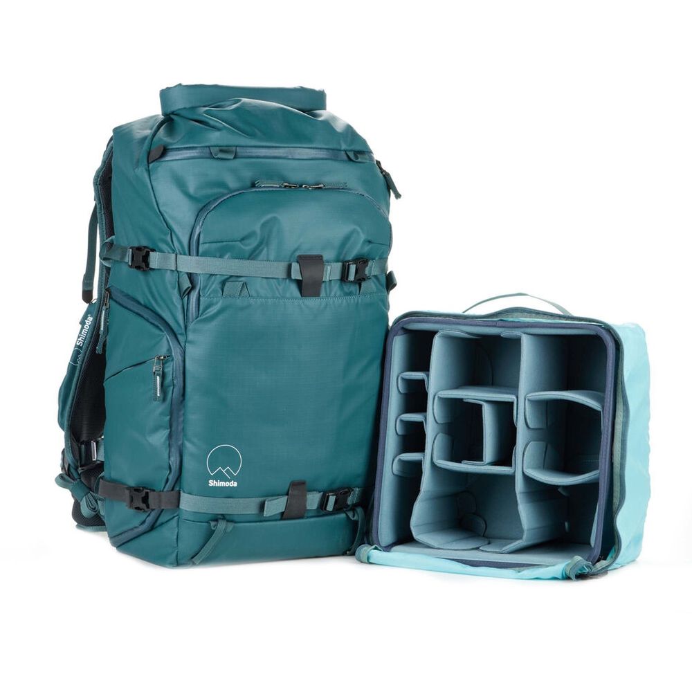 Shimoda Action X40 v2 Women's Starter Kit (Medium Spiegelreflexkamera Core Unit) - Teal