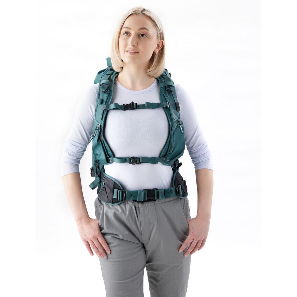 Shimoda Action X40 v2 Women's Starter Kit (Medium Spiegelreflexkamera Core Unit) - Teal