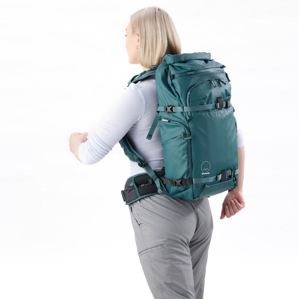 Shimoda Action X40 v2 Women's Starter Kit (Medium Spiegelreflexkamera Core Unit) - Teal