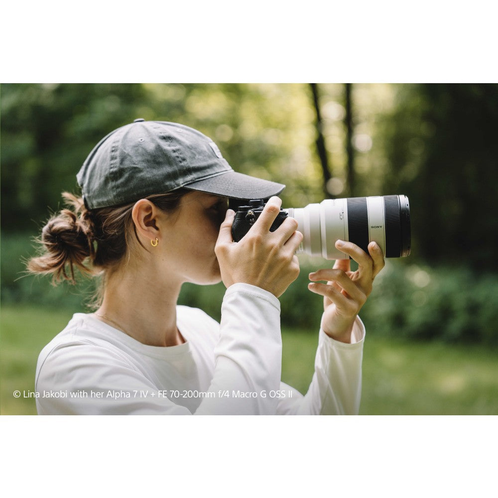 Sony FE 70-200mm f/4.0 G OSS II