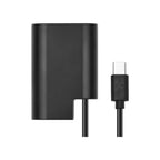 Caruba PD-DCC12 Panasonic DMW-BLF19 Dummy Battery, USB Type C Coiled Cable