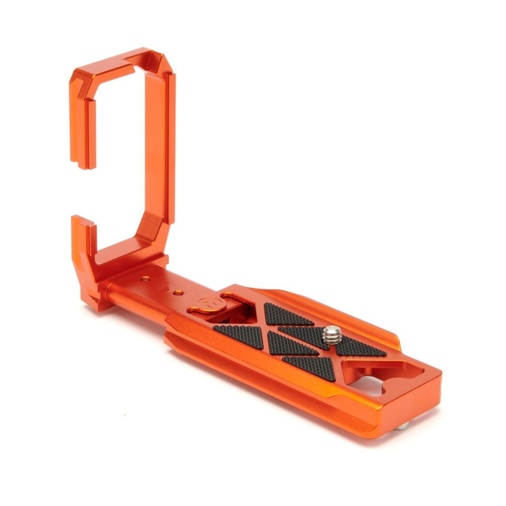 3 Legged Thing ALFIE-C 105mm Arca L Bracket, copper for Sony A7 IV & others