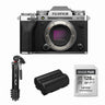 Fujifilm X-T5 Silber Holiday kit
