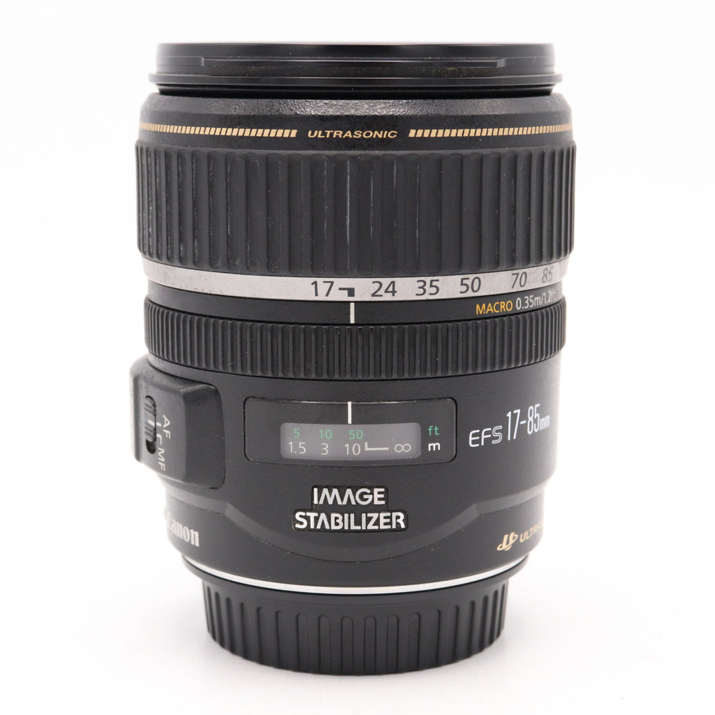 Canon EF-S 17-85mm F/4.0-5.6 IS USM ** occasion