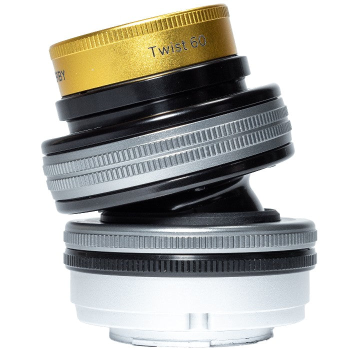 Lensbaby Composer Pro II w/ Twist 60 Optic + ND filter L Mount