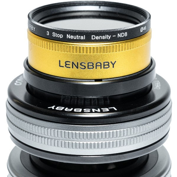 Lensbaby Composer Pro II w/ Twist 60 Optic + ND filter L Mount