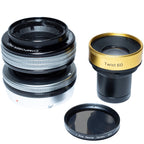 Lensbaby Composer Pro II w/ Twist 60 Optic + ND filter L Mount