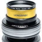 Lensbaby Composer Pro II w/ Twist 60 Optic + ND-Filter Pentax K